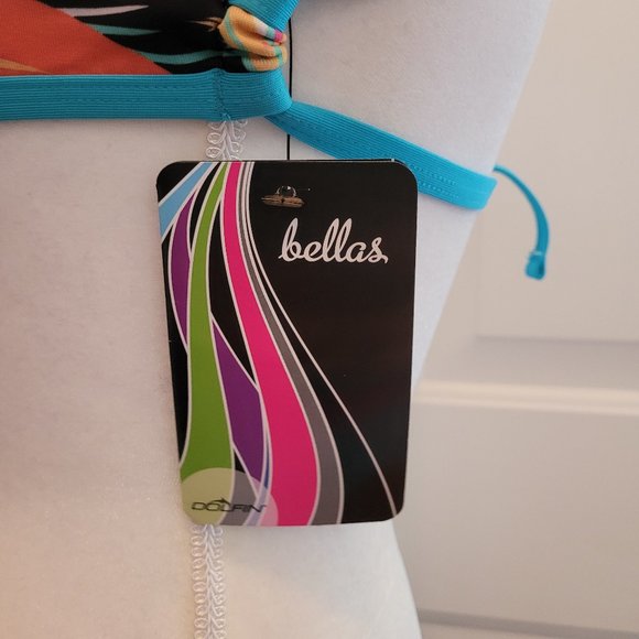 NWT Dolfin Bellas Bikini Top AMAZON Size Small - Picture 6 of 11